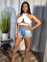 Hot Girl Halter
