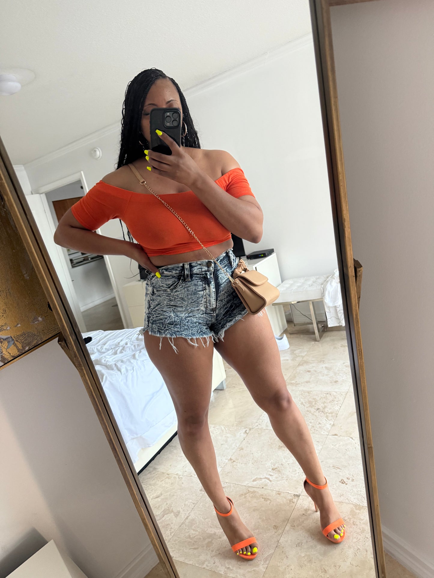 Daisy Dukes - Blue