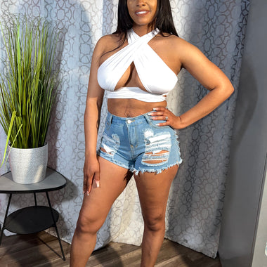 Hot Girl Halter